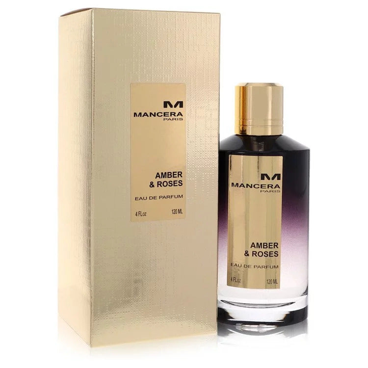 Mancera Amber and Roses Eau de Parfum Unisex