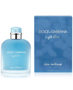 Dolce & Gabbana Light Blue Intense Eau De Parfum for Men