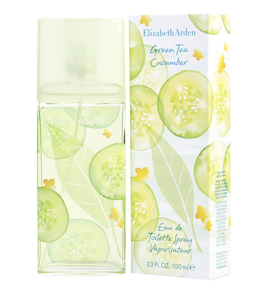 Elizabeth Arden Green Tea Cucumber Eau de Toilette for Women