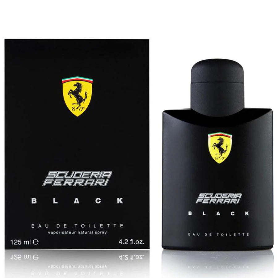 Ferrari Scuderia Black Eau de Toilette for Men