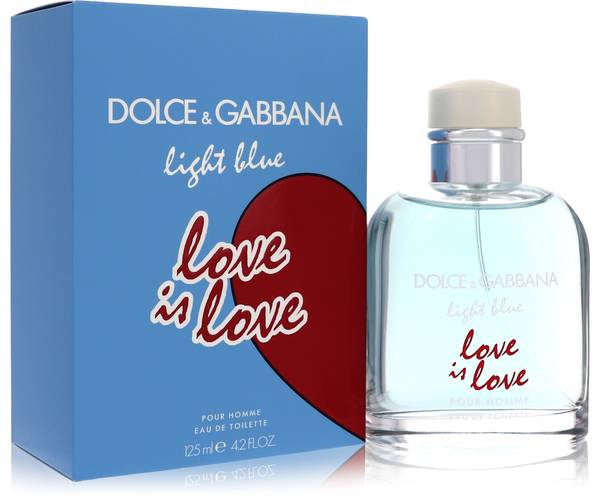 Dolce & Gabbana Light Blue Love Is Love Eau de Toilette for Men