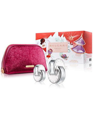 Bvlgari Omnia Crystalline Eau de Toilette for Women 3 Piece Gift Set