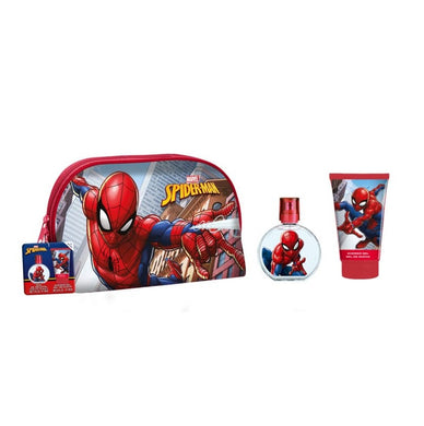 Marvel Spiderman Eau de Toilette 3 Piece Gift Set for Kids