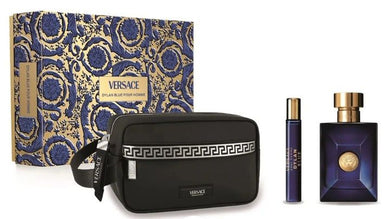 Versace Dylan Blue 3 Piece Gift Set Eau de Toilette for Men
