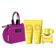 Versace Yellow Diamond Eau de Toilette 4 Piece Gift Set for Women