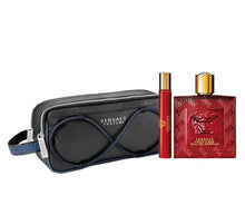 Versace Eros Flame 3 Piece Gift Set Eau de Parfum for Men