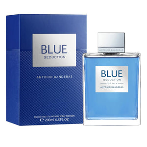 Antonio Banderas Blue Seduction Eau de Toilette for Men