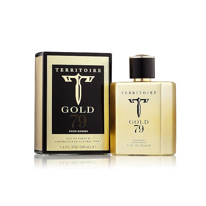 Territoire Gold 79 Eau De Parfum for Men