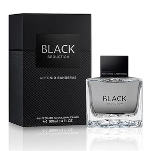 Antonio Banderas Black Seduction Eau de Toilette for Men