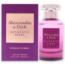 Abercrombie & Fitch Authentic Night  Eau de Parfum for Women