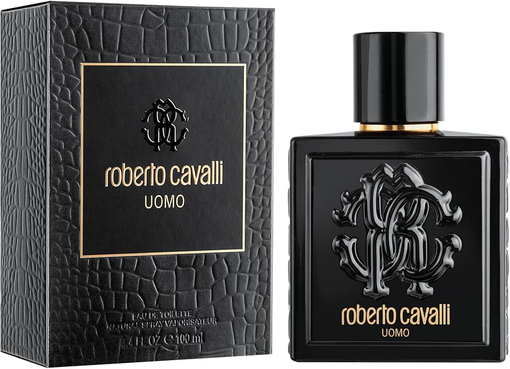 Roberto Cavalli Uomo Eau de Toilette for Men