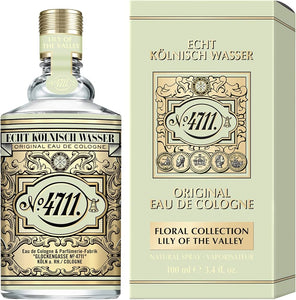 Muelhens 4711 Lily Of The Valley Eau de Cologne for Women