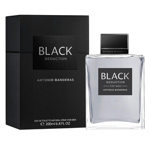 Antonio Banderas Seduction in Black Eau de Toilette for Men