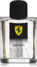 Ferrari Scuderia Black Shine Eau de Toilette for Men