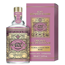 Muelhens 4711 Floral Collection Rose Eau de Cologne Unisex