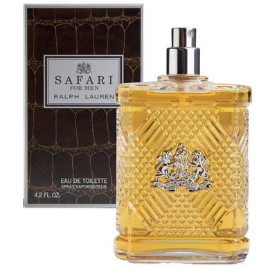 Safari By Ralph Lauren for Men Eau De Toilette 4.2 oz Spray - Fragrance Me Baby