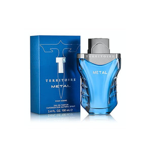 Territoire Metal Eau de Parfum for Men
