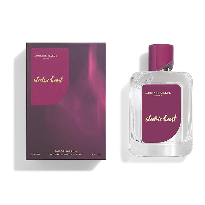 Michael Malul Electric Heart Eau de Parfum for Women