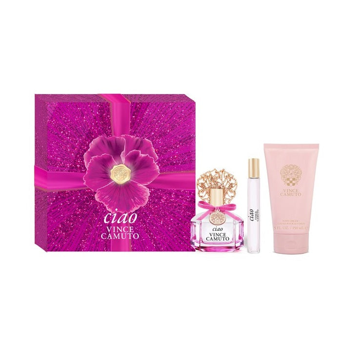 Vince Camuto Ciao Eau de Parfum 3 Piece Gift Set for Women