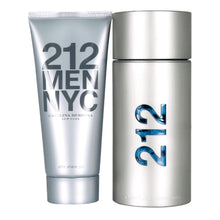 Carolina Herrera 212 Men NYC Eau de Toilette 2 Piece Gift Set for Men