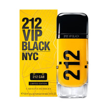 Carolina Herrera 212 Vip Black Cab Limited Edition Eau de Parfum for Men