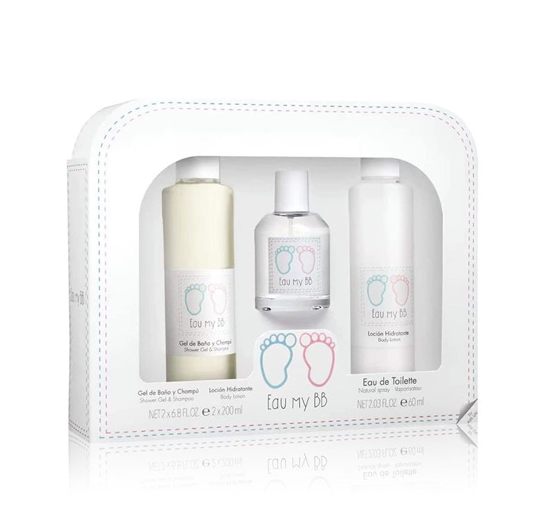 Air-Val Eau My BB Eau de Toilette 3 Piece Gift Set for Kids