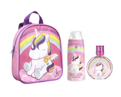 Air-Val Eau My Unicorn Eau de Toilette 3 Piece Gift Set for Kids