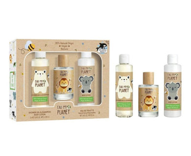 Air-Val Eau My Planet Eau de Toilette 3 Piece Gift Set for Kids