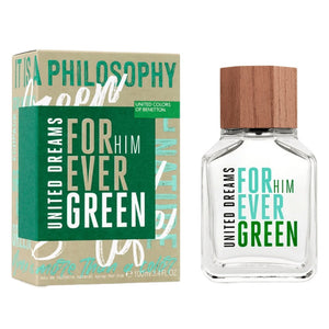 Benetton United Dreams Forever Green Eau de Toilette for Men