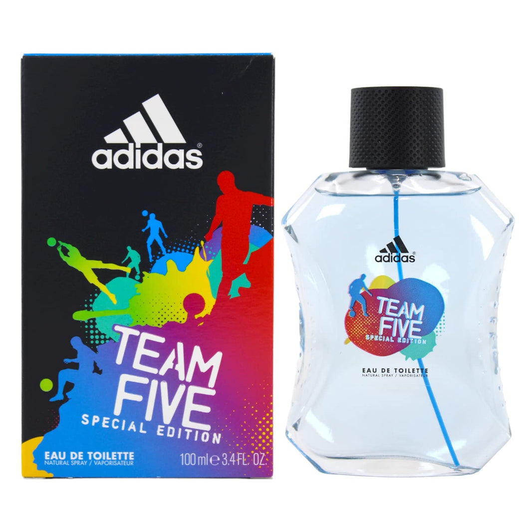 Adidas Team Five Eau de Toilette for Men