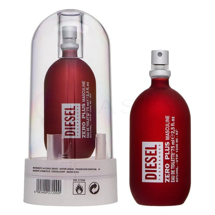 Diesel Zero Plus Eau de Toilette for Men