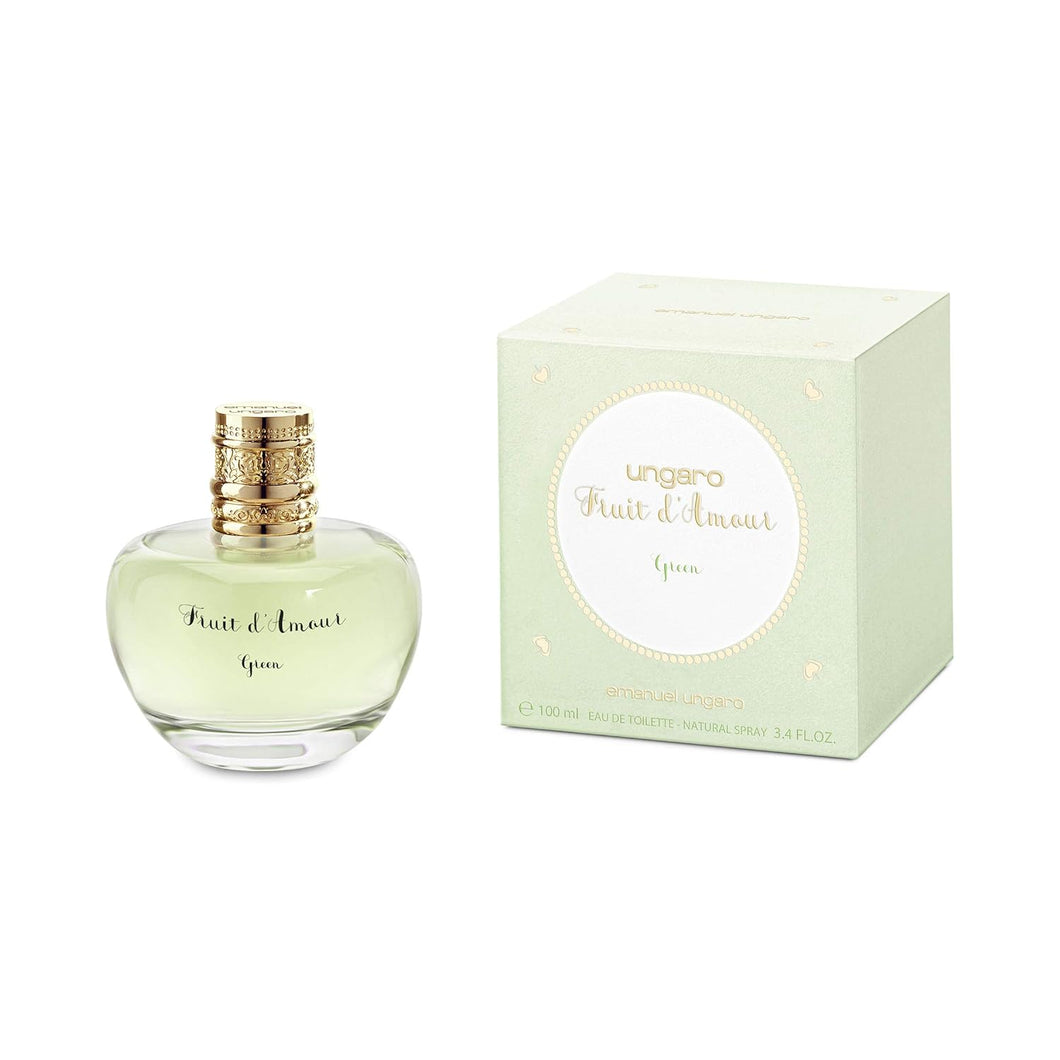 Emanuel Ungaro Fruit d'Amour Green Eau de Toilette for Women