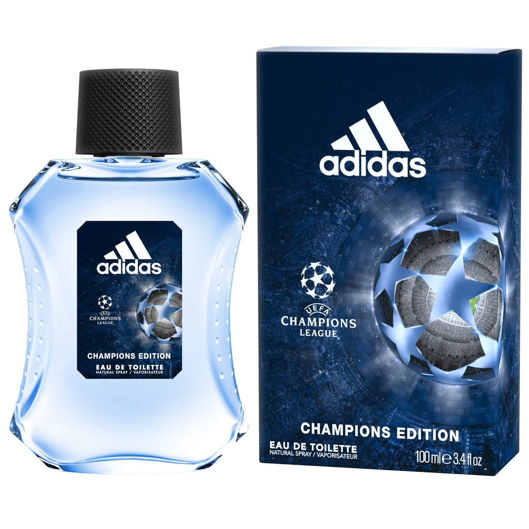 Adidas Champions League Eau de Toilette for Men