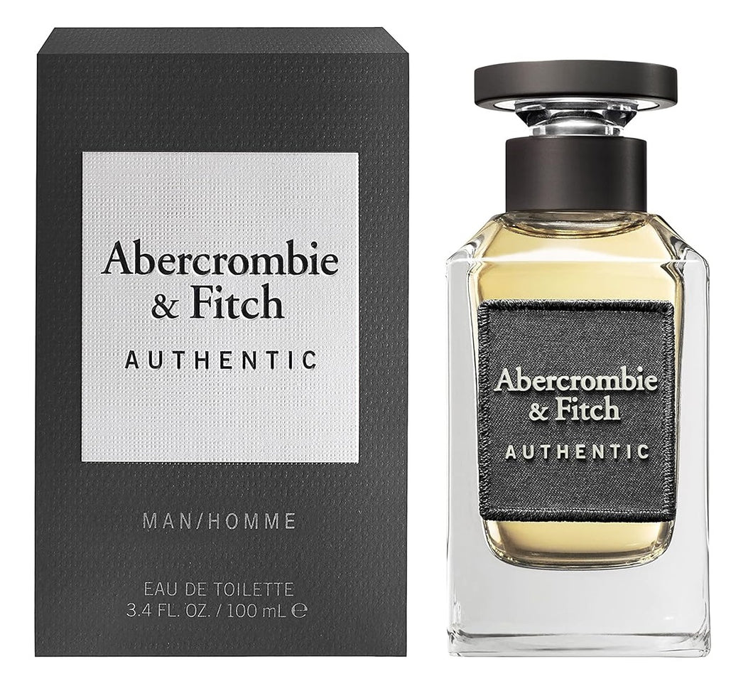 Abercrombie & Fitch Authentic Eau de Toilette for Men