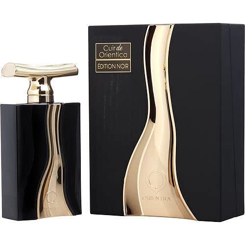 Orientica Cuir de Orientica Edition Noir Eau de Parfum Unisex - Fragrance Me Baby
