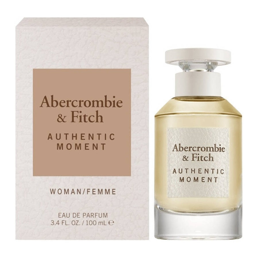 Abercrombie & Fitch Authentic Moment Eau de Parfum for Women