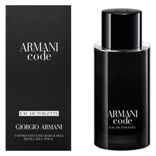 Giorgio Armani Code Eau de Toilette for Men Refillable