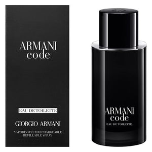 Giorgio Armani Code Eau de Toilette for Men Refillable