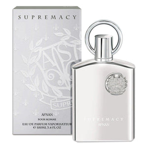 Afnan Supremacy Silver Eau de Parfum for Men