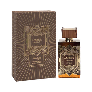 Afnan Zimaya Amber Is Great Extrait de Parfum Unisex