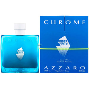 Azzaro Chrome Under the Pole Eau de Toilette for Men