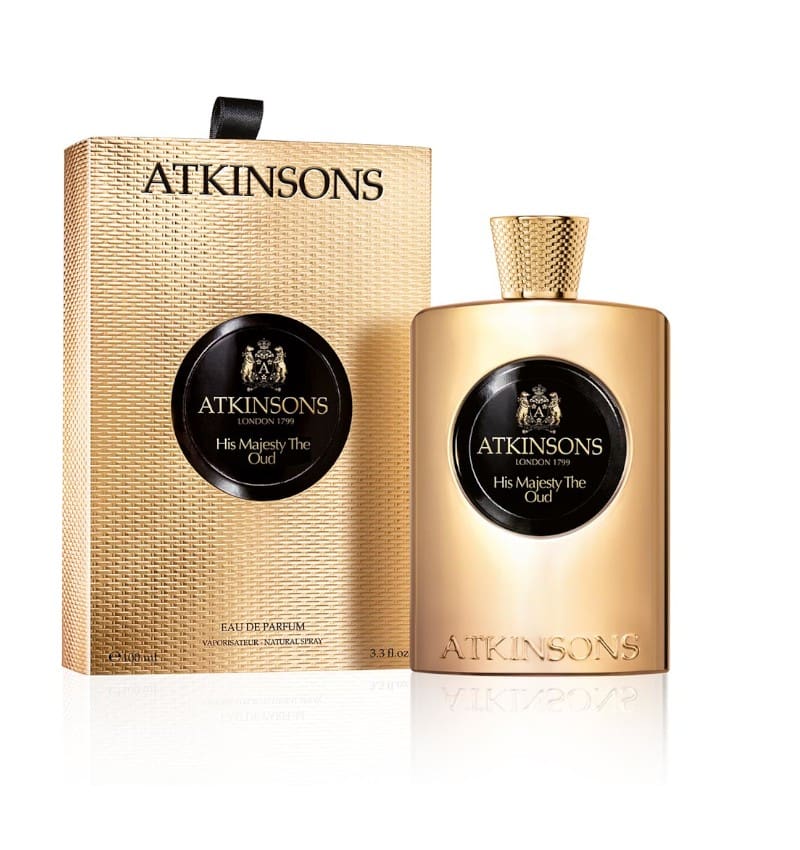 Atkinsons His Majesty The Oud Eau de Parfum for Men