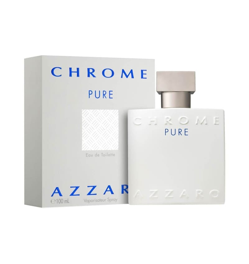 Azzaro Chrome Pure Eau de Toilette for Men