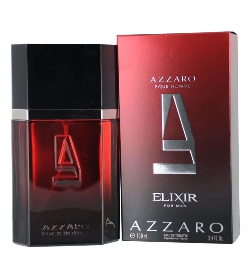 Azzaro Pour Homme Elixir Eau de Toilette for Men