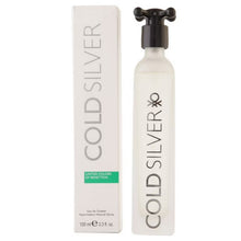 Benetton Cold Silver Eau De Toilette for Men