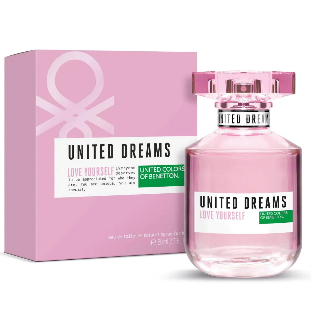 Benetton United Dreams Love Yourself Eau de Toilette for Women