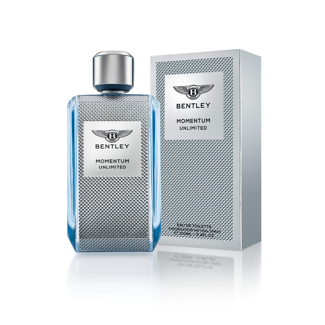 Bentley Momentum Unlimited Eau de Toilette for Men