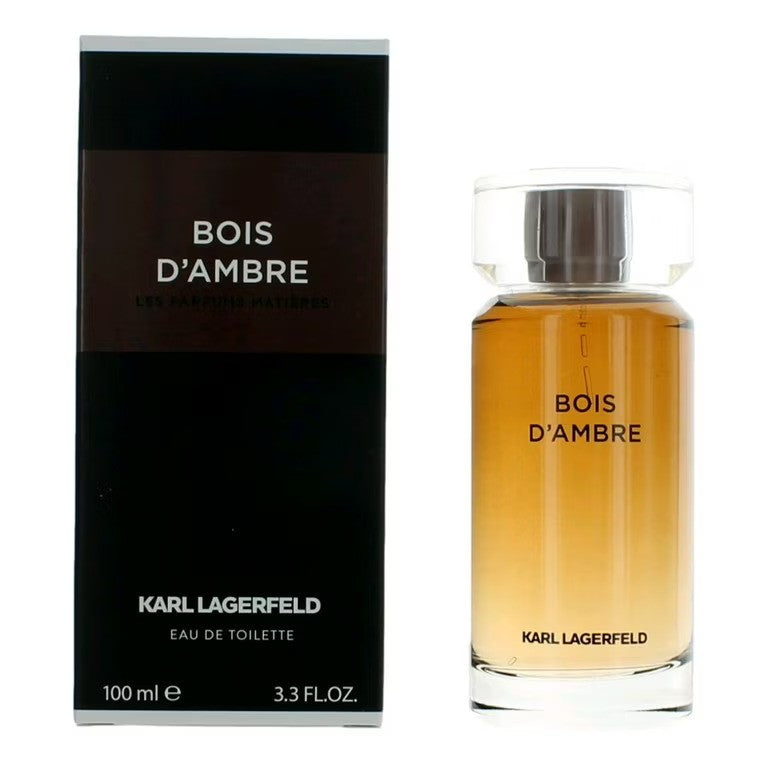 Karl Lagerfeld Bois d'Ambre Eau de Toilette for Men