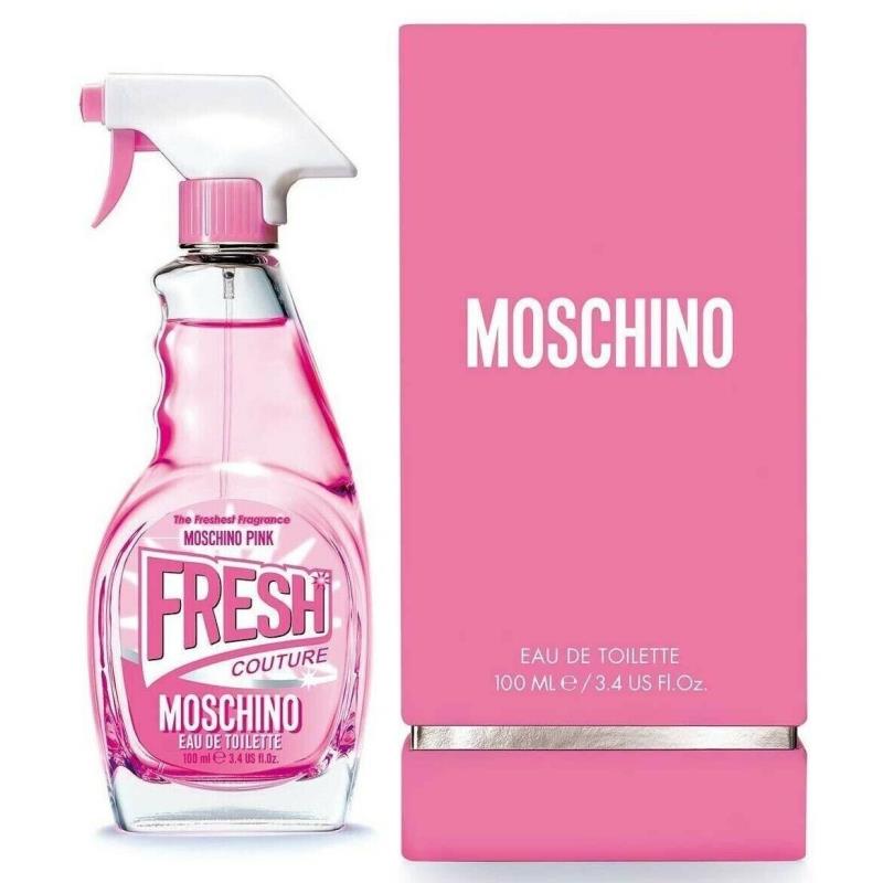 Moschino Pink Fresh Couture Eau de Toilette for Women