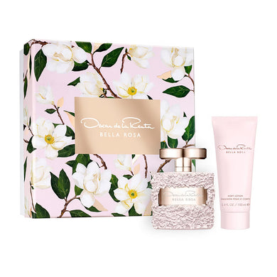 Oscar de la Renta Bella Rosa Eau de Parfum 2 Piece Gift Set for Women